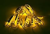 [SSLIGHT] KY3 100Pcs 15m 3LEDモジュール 5050SMD 完全防水 IP68 Yellow 12VDC