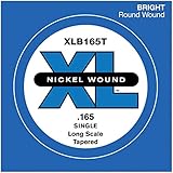 ダダリオ D'Addario XLB165T ストロングニッケルワウンド ベースギター 弦