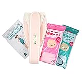 トコちゃんベルトII (白色) Lサイズ＋健美ベルト＋直後ケアベルト 3点セット