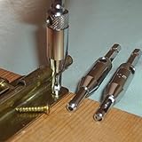 3 サイズ自己センタリング ヒンジ内閣ドア ハードウェア木材ドリル ビット セット 7/64 9/64 11/64 ガイド パイロット穴ドリル