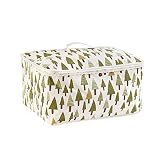 Fieans Collapsible Storage Bag, Blanket Bag, Closet Soft Storage Bag, Sweater Organizer Box with Zip