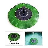 噴水ポンプ　ソーラーパネル噴水　水槽、池、庭園用の噴水 　Broadroot省エネ噴水　ポンプ (噴水ポンプーB)