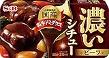 S&B 濃いシチュー ビーフ 168g