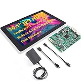 SunFounder ラズベリーパイ10inチ タッチスクリーン - RPI 3モデルB + 3B 2B lattepandaビーグルボーン用 10.1" HDMI 1280×800 IPS液晶タッチスクリーン 10.1" タッチスクリーン