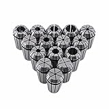 15本 ER20 スプリングコレット セット 精密 CNC彫刻機 フライス旋盤ツール 1-13mm
