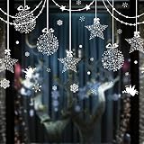 クリスマスの雪壁のステッカーの装飾レイアウトウィンドウのクリスマスの装飾