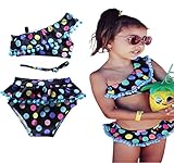 Happy Kido SWIMWEAR ベビー・ガールズ US サイズ: 3-4 Yesrs カラー: ブラック
