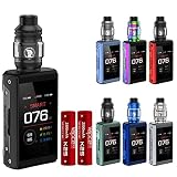【T200】GEEKVAPE Aegis Touch X T200 KIT ギークベイプ イージス タッチ＋バッテリー2本セット/VAPE(ベイプ) スターターセット (Black)