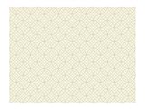 York Wallcoverings AP7432SMP Silhouettes Lacey Interlocking Circles Wallpaper Memo Sample, 8-Inch x 
