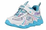 Skechers Toddler Girl 's Cosmic Wave Litebeamファッションスニーカーシューズ カラー: ホワイト
