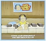 Baby Blanket Music BBM001 CD - Soothing Lullaby Arrangements of Songs Made Famous by Billy Joel