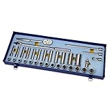 WILLIAMS 33 PCS TOOL SET /W TB-104 METAL TOOL BOX (MSS-33FTB) JHWTB-104メタルツールボックス付 ツールセット 33個 JHWMSS