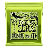 ERNIE BALL アーニーボール エレキギター弦 REGULAR SLINKY 2221 レギュラー・スリンキー (10-46)