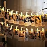 5M 50球　LED ライト 写真用　クリップ式 イルミネーション クリスマス/新年/結婚式/誕生日/パーティー 飾り インテリア　USB式