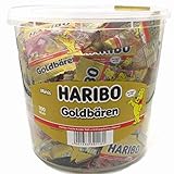 HARIBO ハリボー ミニゴールドベア バケツ 980g (100袋入り)