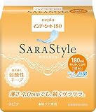 ネピア SARAStyle インナーシート180 10枚(目安吸収量:180ml)