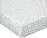 DwellStudio Basket Weave Fitted Crib Sheet - Caravan by Dwell Studio
