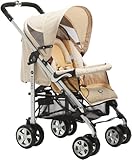 Zooper 2011 Bolero Stroller/Bassinet, Flax Brown (Discontinued by Manufacturer) by Zooper