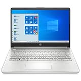 HP 14 14インチ 軽量 ポータブル ノートパソコン Core i5-1035G1 HD カメラ WiFi Bluetooth USB-C, HDMI Intel UHD グラフィック 8GB SDRAM 256GB PCIe SSD ナチュラルシルバー Windows 10 Home