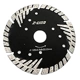 B Blesiya ダイヤモンド ソーブレード 切削工具 5インチ セラミック 大理石 花崗岩用 カッティングディスク　 - タイプ3