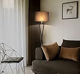 リビングルームのフロアランプ暖かい現代のシンプルなフロアランプノルディックスタディベッドルームのベッドサイドランプの光源なし ( 色 : #1 )