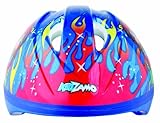 Kidzamo casque de vélo-bleu-bleu