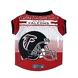NFL Atlanta FalconsペットパフォーマンスTシャツ、Xsm