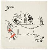 シンジカトウ アリスブック ゲストタオル マッドティーパーティ SKGT107-03