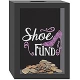 PrinzブラックandピンクShoe Fund銀行