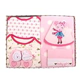 【数量限定 アウトレット】(カーターズ) Carters ベビー服 ギフトBOX 6点 セット 出産祝 女の子【6M-65cm】Girl【G12025】