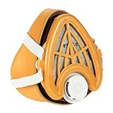 多目的＆再利用可能粉塵マスクCANHEAL808　交換用フィルター４点付 ( ベージュ・茶 ) (M/L)