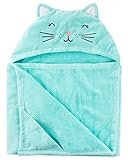 カーターズ Carter's フード付き タオル Cat Hooded Towel フリーサイズ & モスリン ウォッシュタオル付き