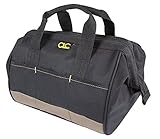 Custom LeatherCraft 1161/カスタムレザークラフト1161 14ポケット、12インチ スタンダードビッグマウスバッグ [並行輸入品]