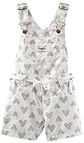 OshKosh B'gosh Print Shortall (Baby) - Hearts-12 Months by OshKosh B'Gosh [並行輸入品]