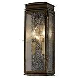 Feiss 2-Light Whitaker, Astral Bronze [並行輸入品]