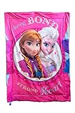 Disney Frozen Strong Bond & Strong Heart - Baby Blanket Fuchsia color 41" x 53" [並行輸入品]