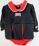 NBA公式ライセンスフィラデルフィアGirls Cheerleaderボディスーツロンパースbyリーボック(サイズ24 Months )