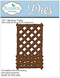 Elizabeth Craft Designs Bamboo Trellis Metal Die by Elizabeth Craft Designs [並行輸入品]