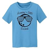 デジタルTシャツショップbaby-boys Mommy 's Little Coconut Tシャツ US サイズ: XS カラー: ブルー