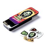 Jim Dunlop (ジム ダンロップ) カーク ハメット ピック & ケース セット Kirk Hammet Collectible Pick Tin