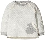 ホッペッタ Hoppetta plus オーガニックコットンキルトトレーナー グレー 90㎝ 52815