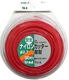 trad ナイロンカッター 星型 2.7×30m TN-8