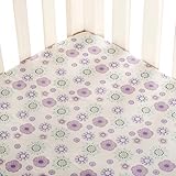 Carter's Zoo Garden Crib Bedding Collection (Fitted Crib Sheet) by Carter's