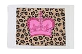 Toddler Pillowcase - Cheetah Crown [並行輸入品]