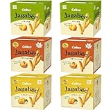 Calbeeカルビー jagabee じゃがビー (うすしお / バターしょうゆ / しあわせバター) 各種2箱 計6箱