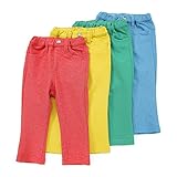 La Chiave ロングパンツ (80～130cm) キムラタンの子供服 イエロー 90 (53280x53480-161a)