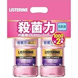 リステリン 薬用トータルケアゼロプラス 1Lx2P ノンフード×3個