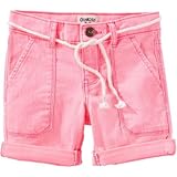 OSHKOSH(オシュコシュ) ネオンストレッチツイルショーツ ピンク ボトムスショートパンツ 5歳【並行輸入】