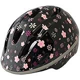 TETE　テテ　ヘルメット　Amity　アミティ　ブラックフラワー