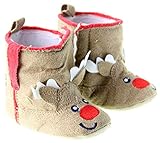 (ダンティヤ)Dantiya  ベビー　キッズ　新生児　秋冬　シューズ　可愛い　スクラブpu　靴　ファーストシューズ (11cm)